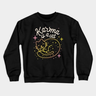 Karma - Midnights Crewneck Sweatshirt